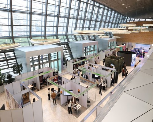 Sydney Interactive Technology Showcase panoramic view