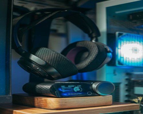 Gaming audio headsets and accessories