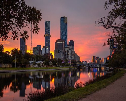 Melbourne Southbank waterfront showcase