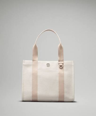 Ruleline Canvas Tote