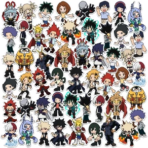 Heroes Sticker Pack