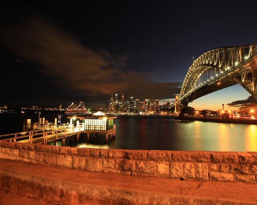 Sydney Harbour panorama showcase
